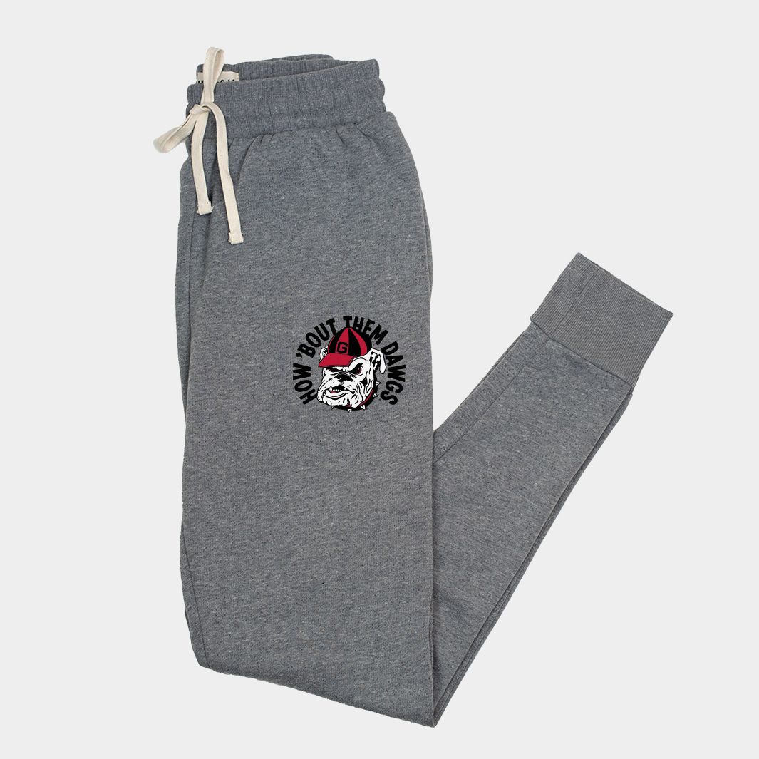 Georgia 'Dawgs Stylish Slim-Fit Joggers