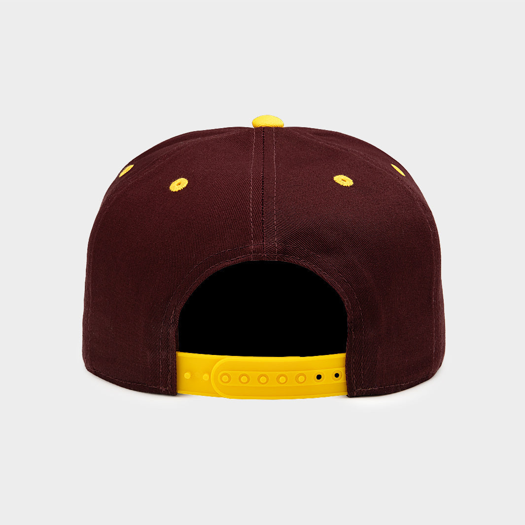 Champion Arizona State Baseball Monogram Snapback Hat