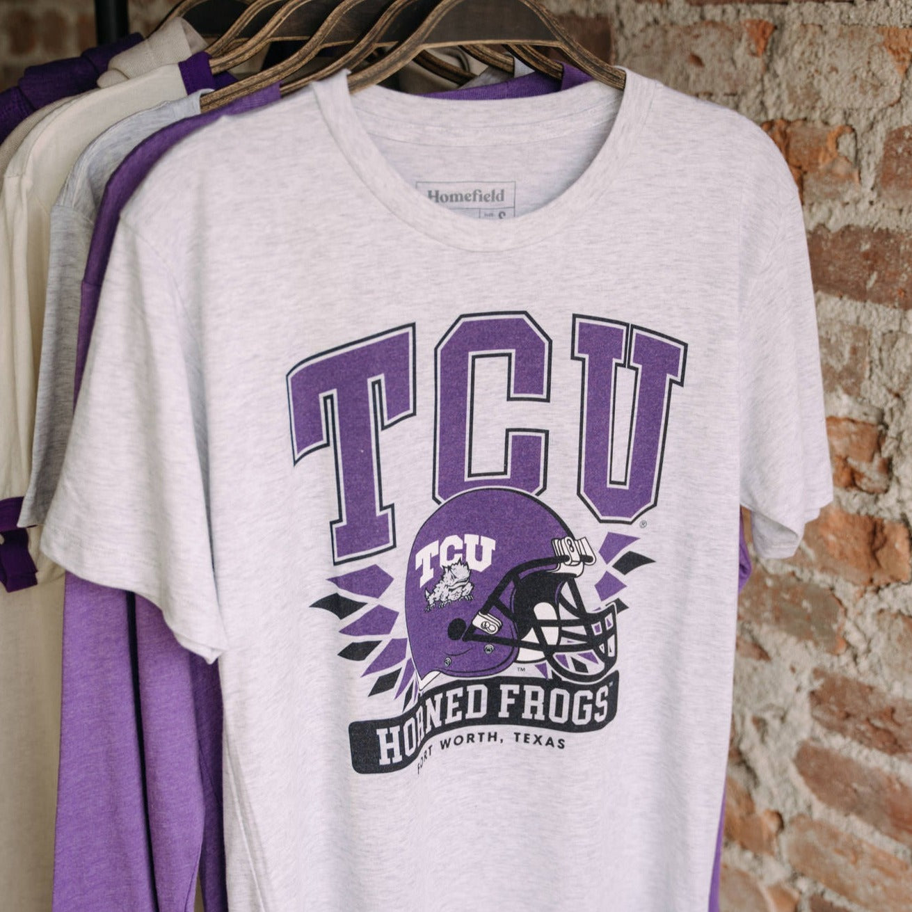 Show Your TCU Pride with This Football Uniform-Inspired Tee