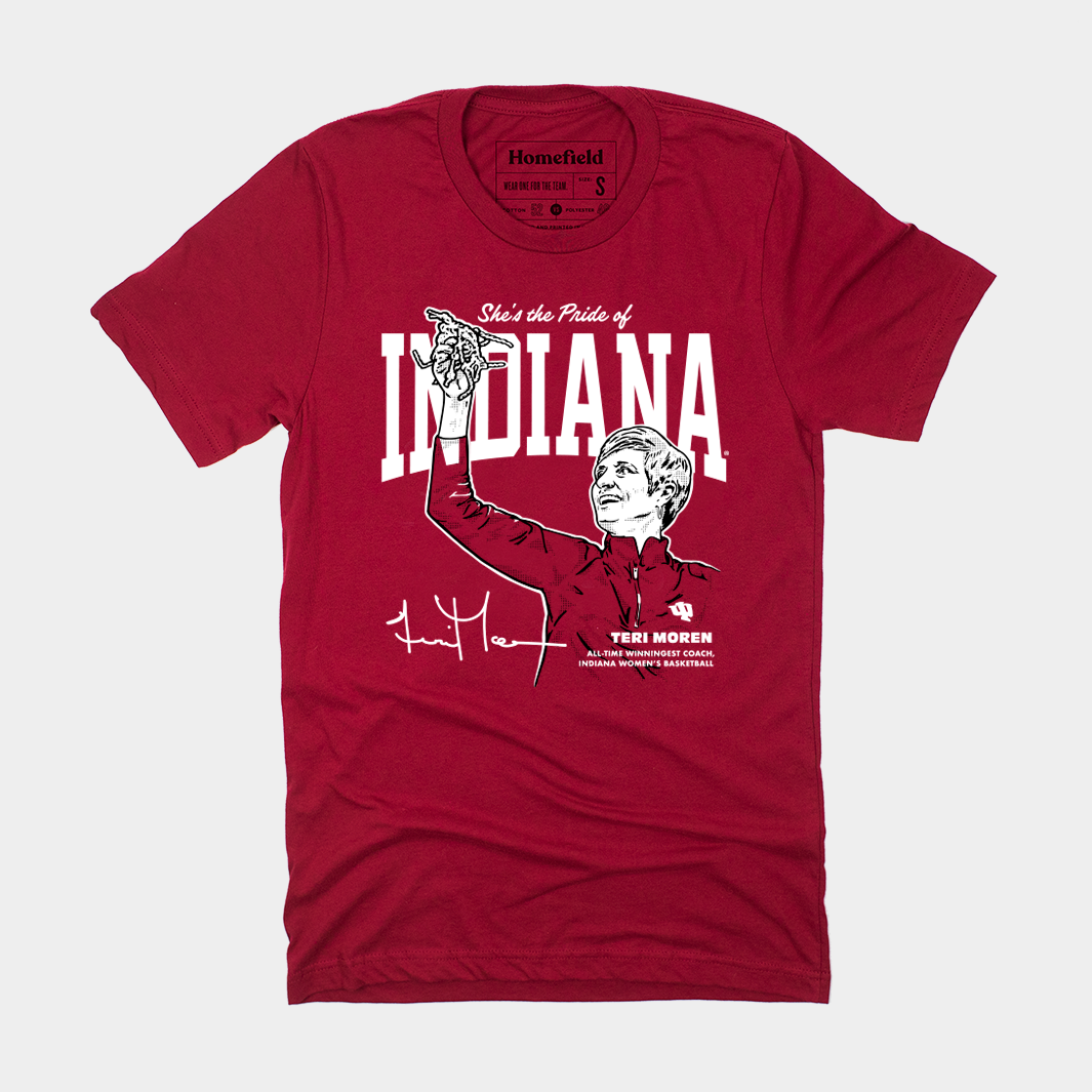 IU Teri Moren's Inspiring Women's Basketball Tee
