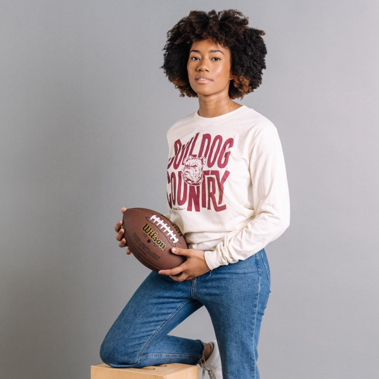 Show Your Mississippi State Bulldog Pride with Long Sleeve