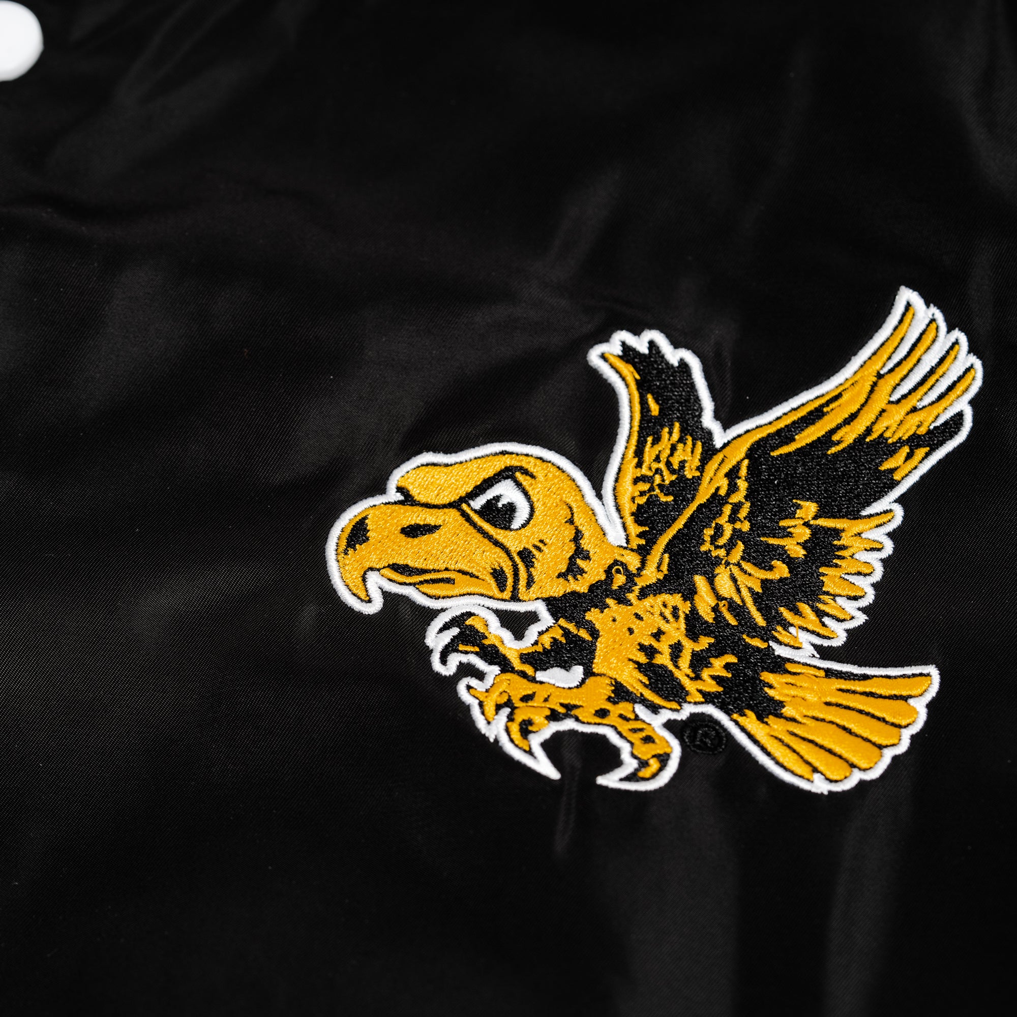 Show Your Iowa Pride with the Vintage Script Bomber Jacket