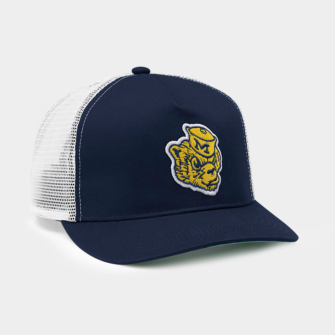 Show Your Michigan Pride with the Wolverine Trucker Hat