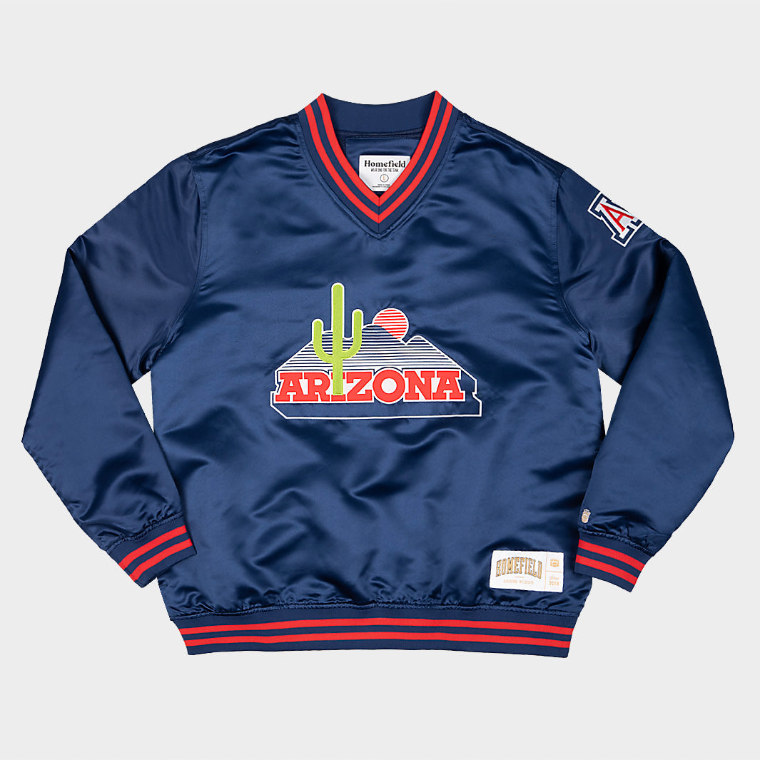 Arizona Wildcats Vintage-Inspired Campus Classic Pullover