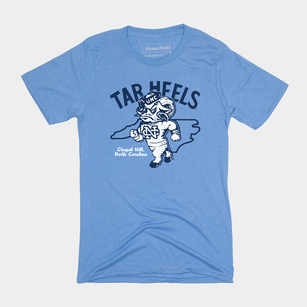 Retro Tar Heels Carolina Blue Dream Tee