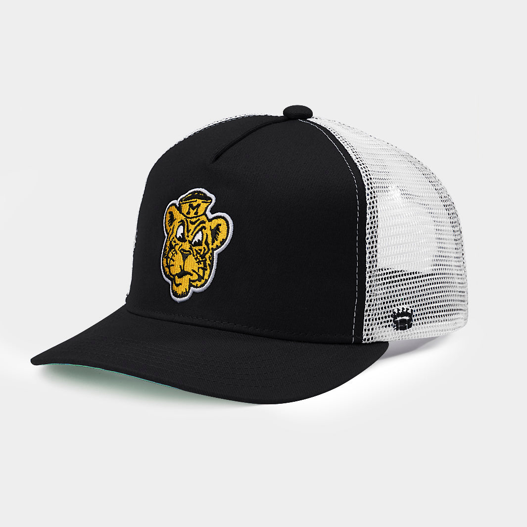 Show Your Mizzou Pride with the Vintage Truman Trucker Hat