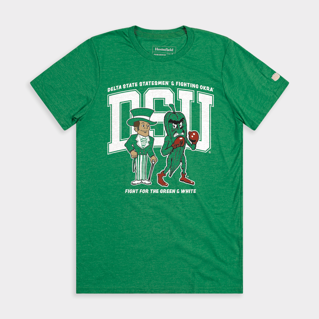 Delta State Spirit: Retro Statesmen and Fighting Okra Tee