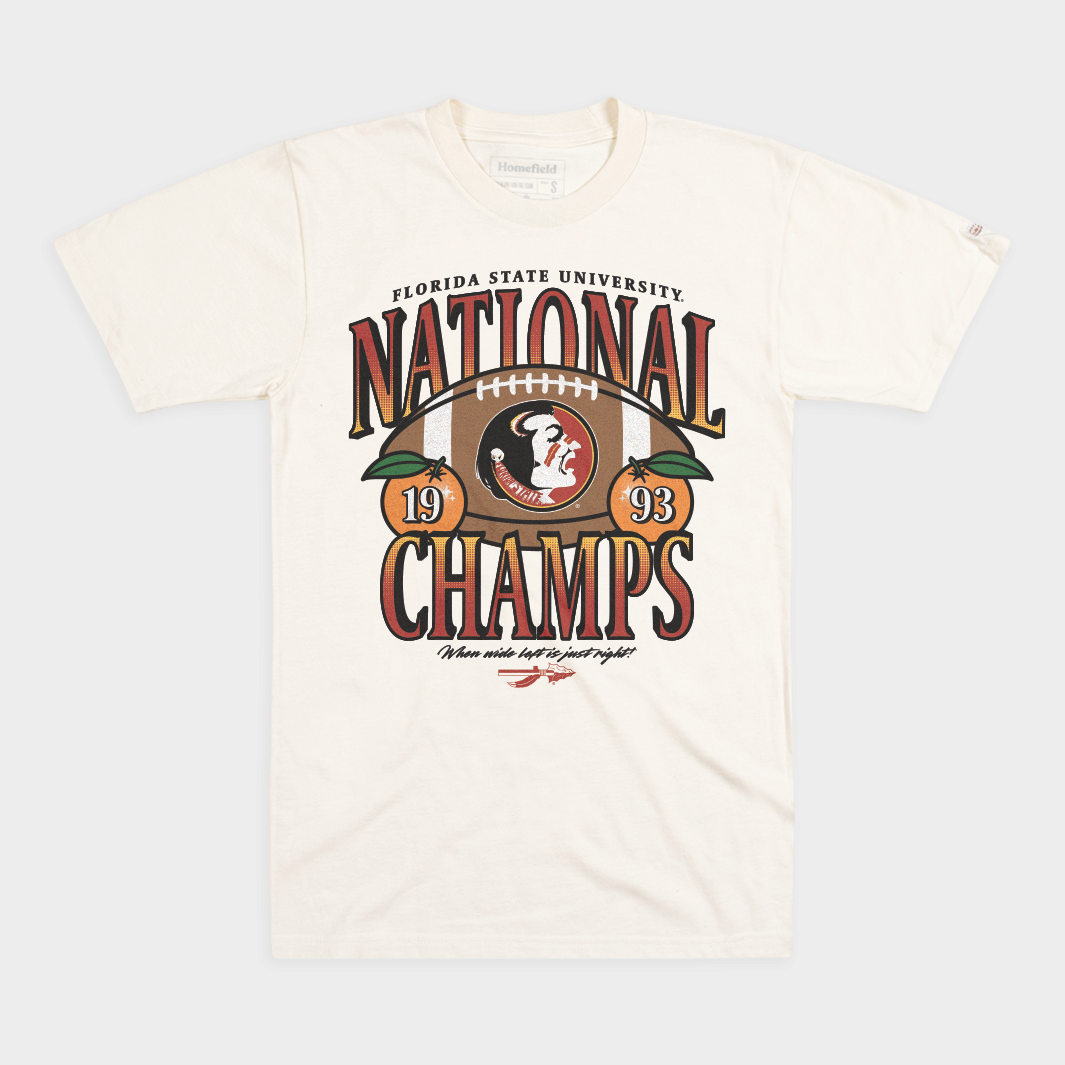 Celebrate Florida State Football's 1993 National Championship! Grab This Tee Now!