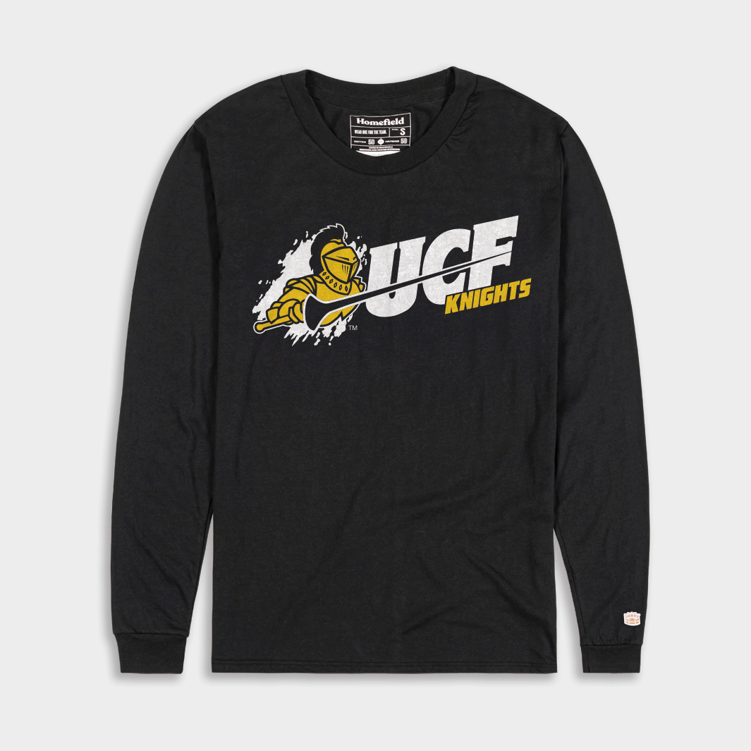 Relive the Glory: UCF Knights 1996 Vintage Logo Long Sleeve