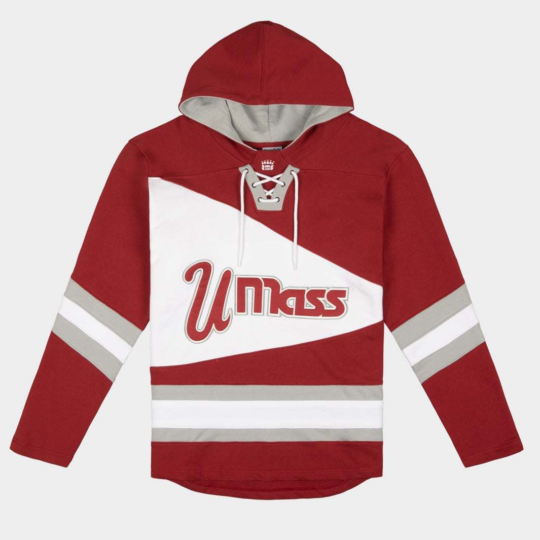Get Your Hands on the UMass Minutemen Hockey Rinkside Hoodie!