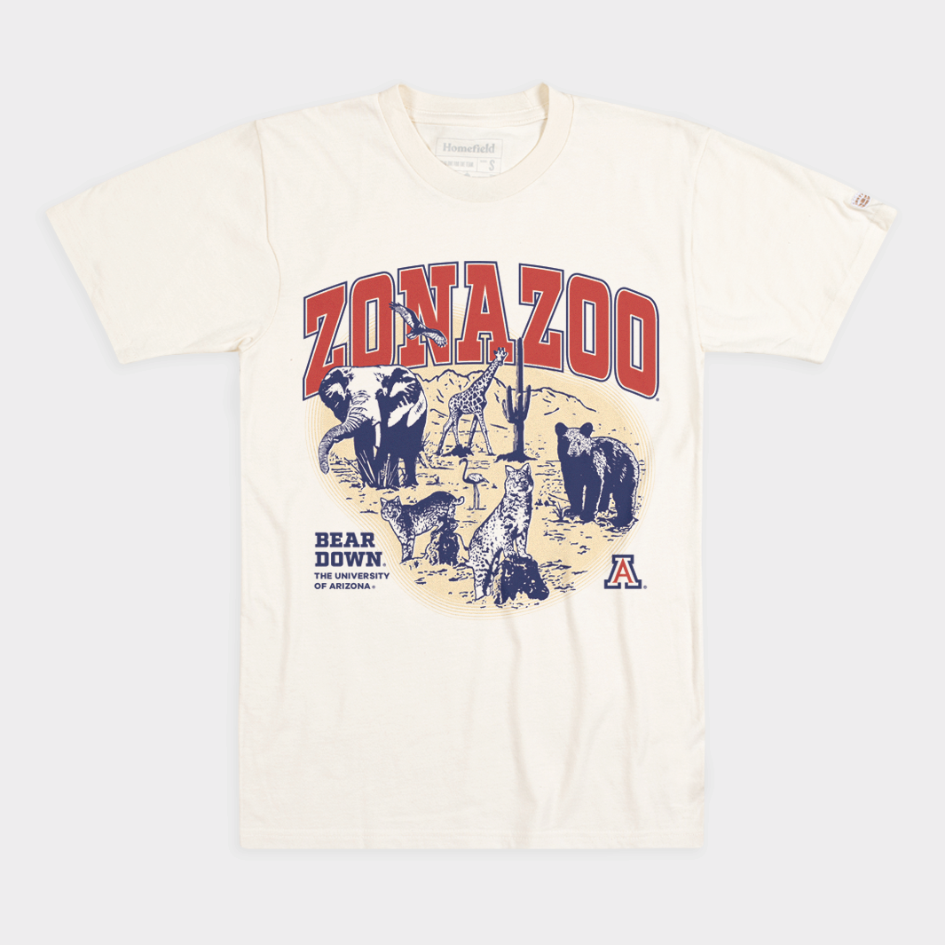 Roar with Pride: Arizona Wildcats Zonazoo Retro Tee