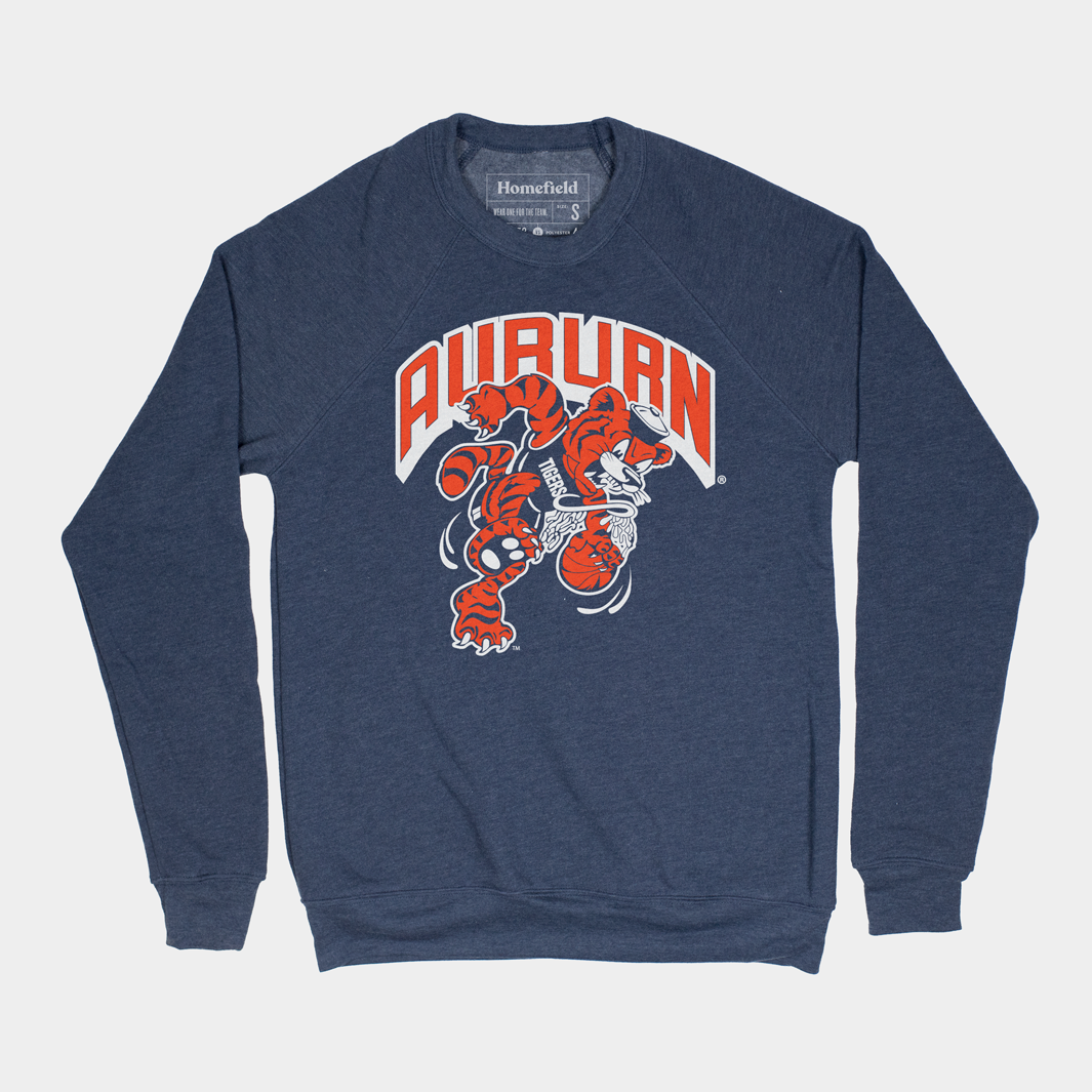 Roar with Pride: Auburn University Basketball Sweatshirt