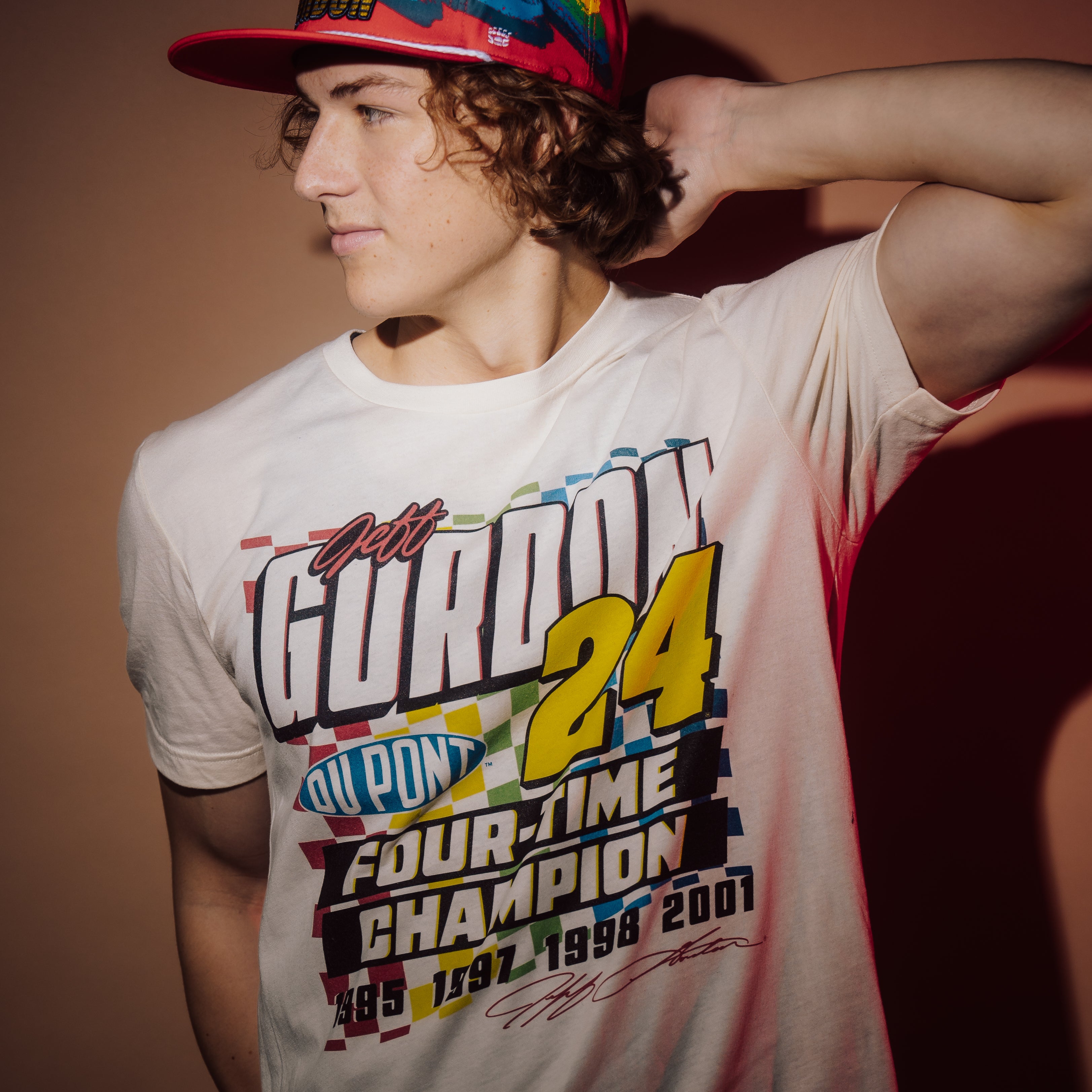 Celebrate Jeff Gordon's Glory: Four - Time Champion Tee