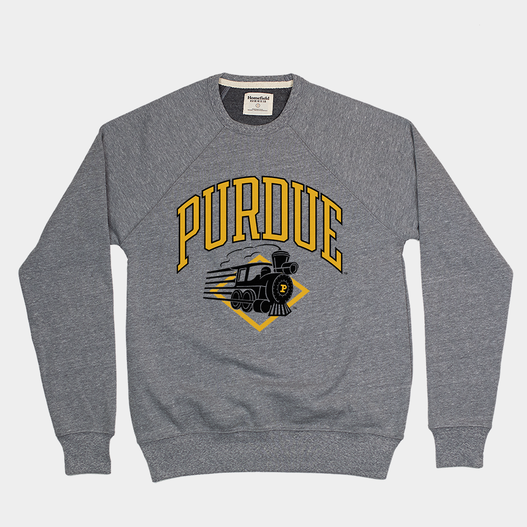 Show Your Purdue Pride with the 1990s Boilermaker Special Logo Crewneck