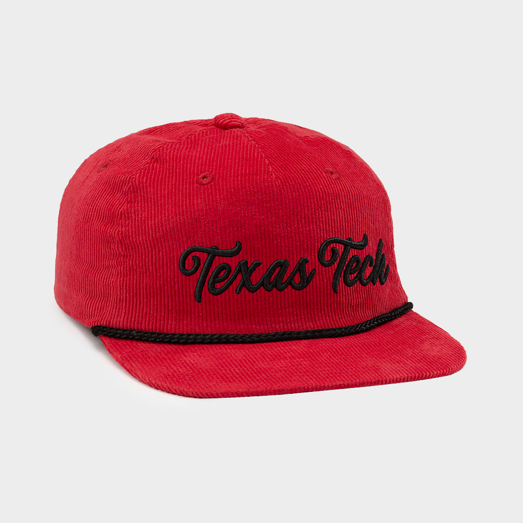 Texas Tech Corduroy Vintage-Inspired Dad Hat