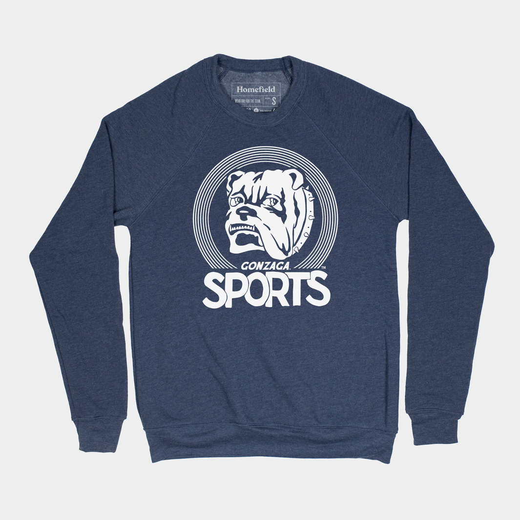 Gonzaga Sports Vintage Crewneck - Show Your Pride