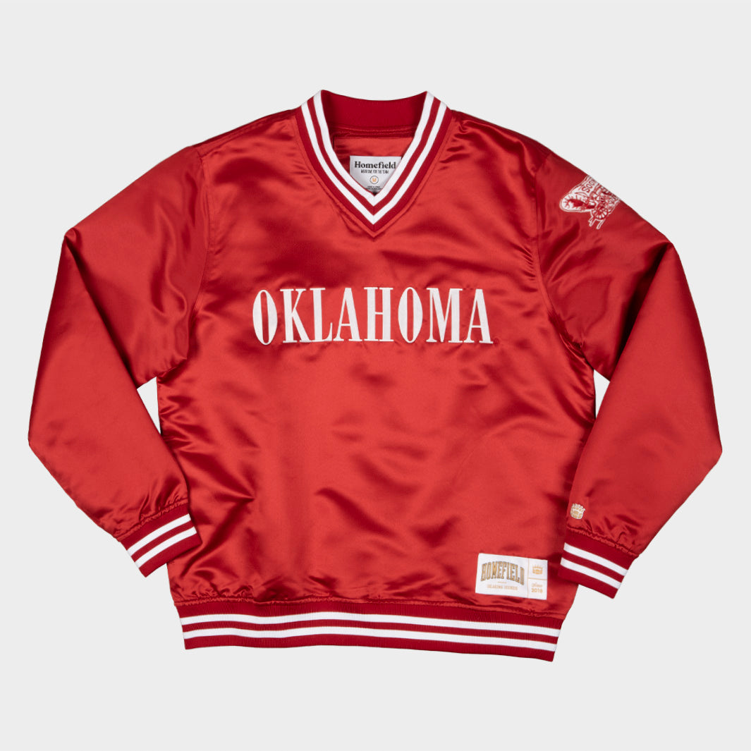 Nostalgic Oklahoma Sooners Campus Classic Pullover