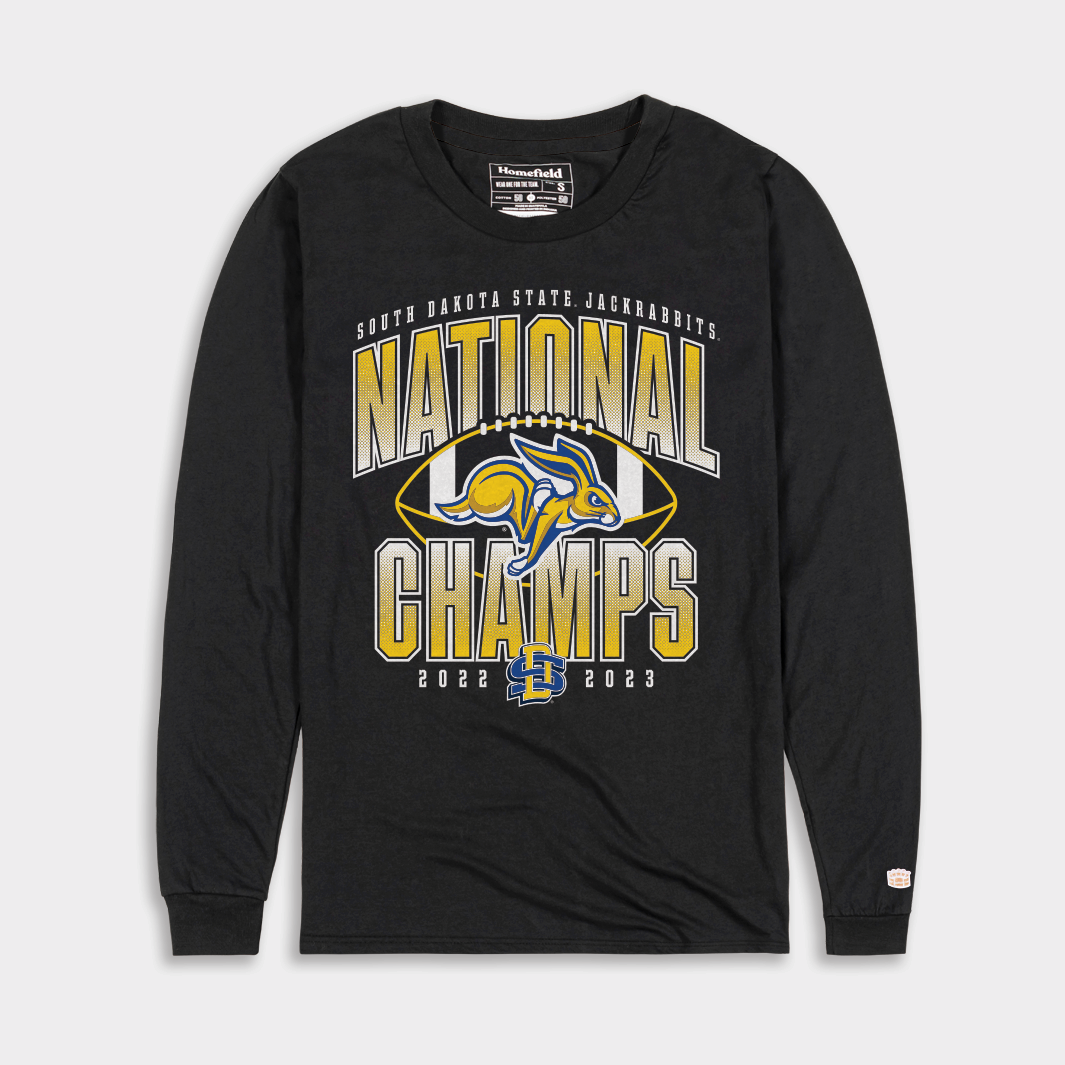 Celebrate SDSU Football's Back-to-Back National Championships with This Long Sleeve