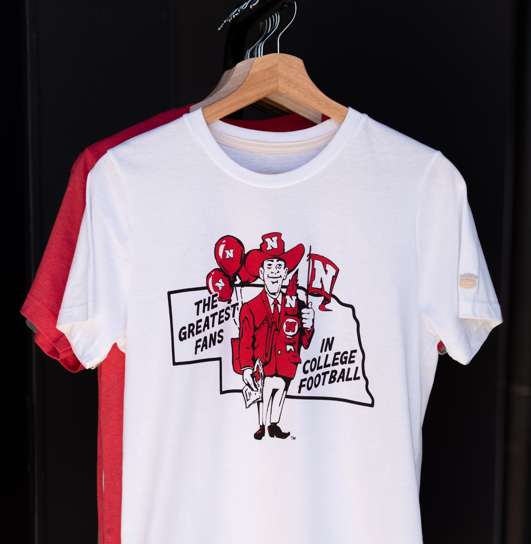 1970s Vintage Harry the Husker Tee - Show Your Husker Pride!