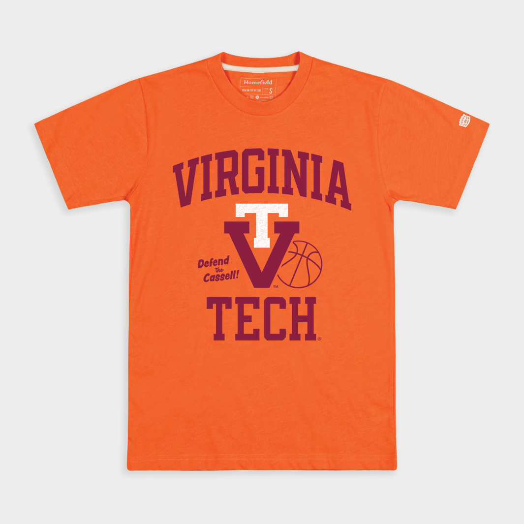 Virginia Tech Cassell Defense Tee