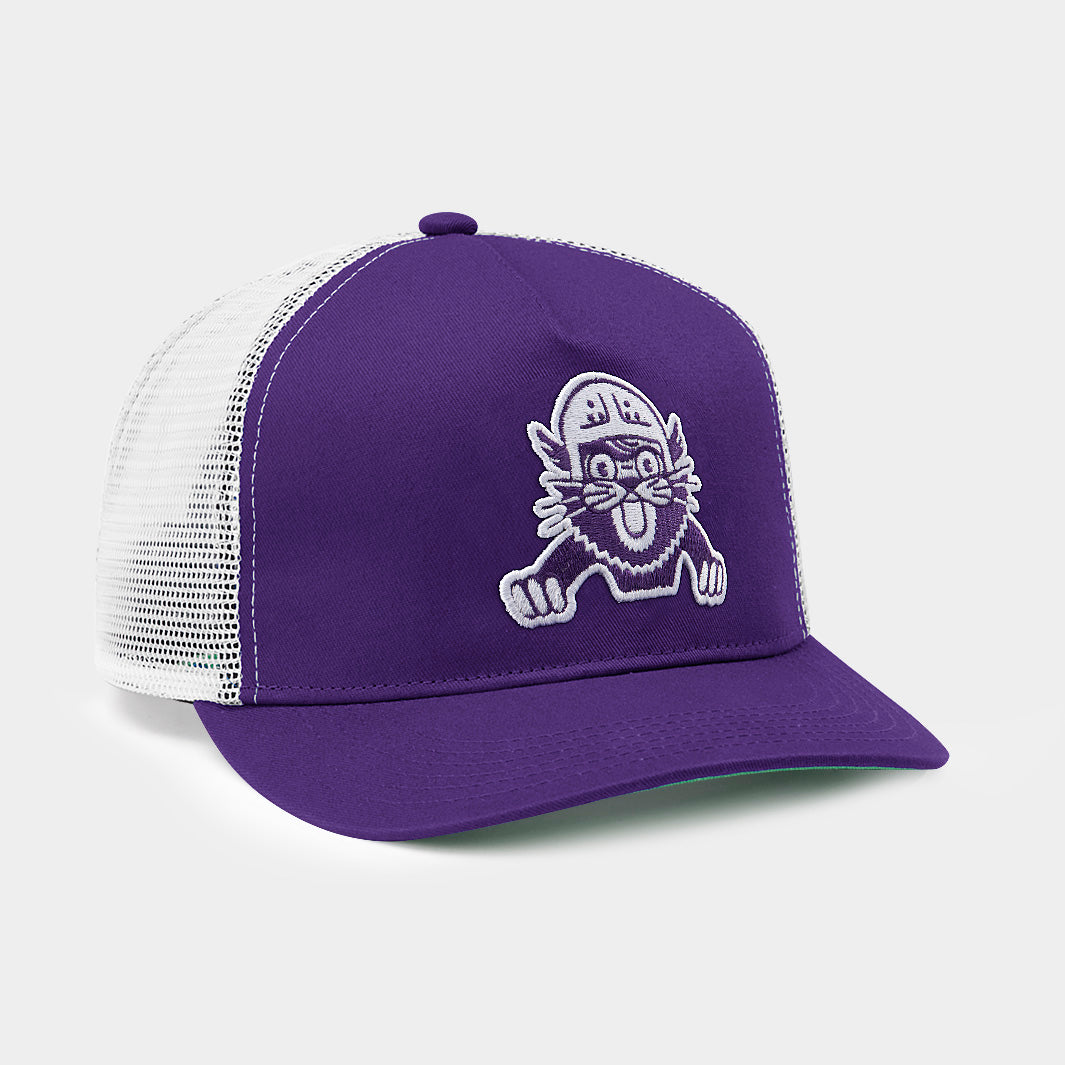 Northwestern Wildcats Vintage Logo Trucker Cap