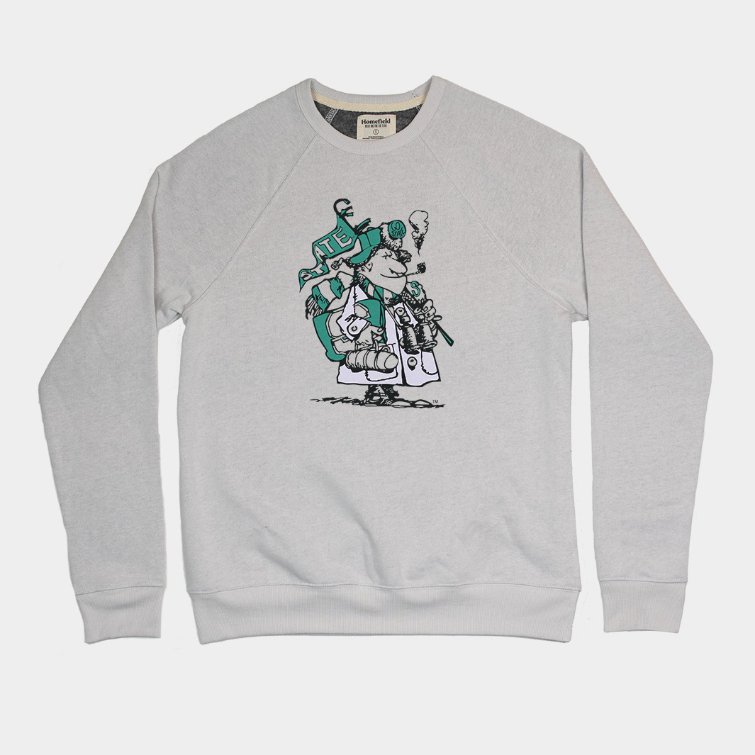 Show Your Spartan Pride with This Vintage MSU Crewneck