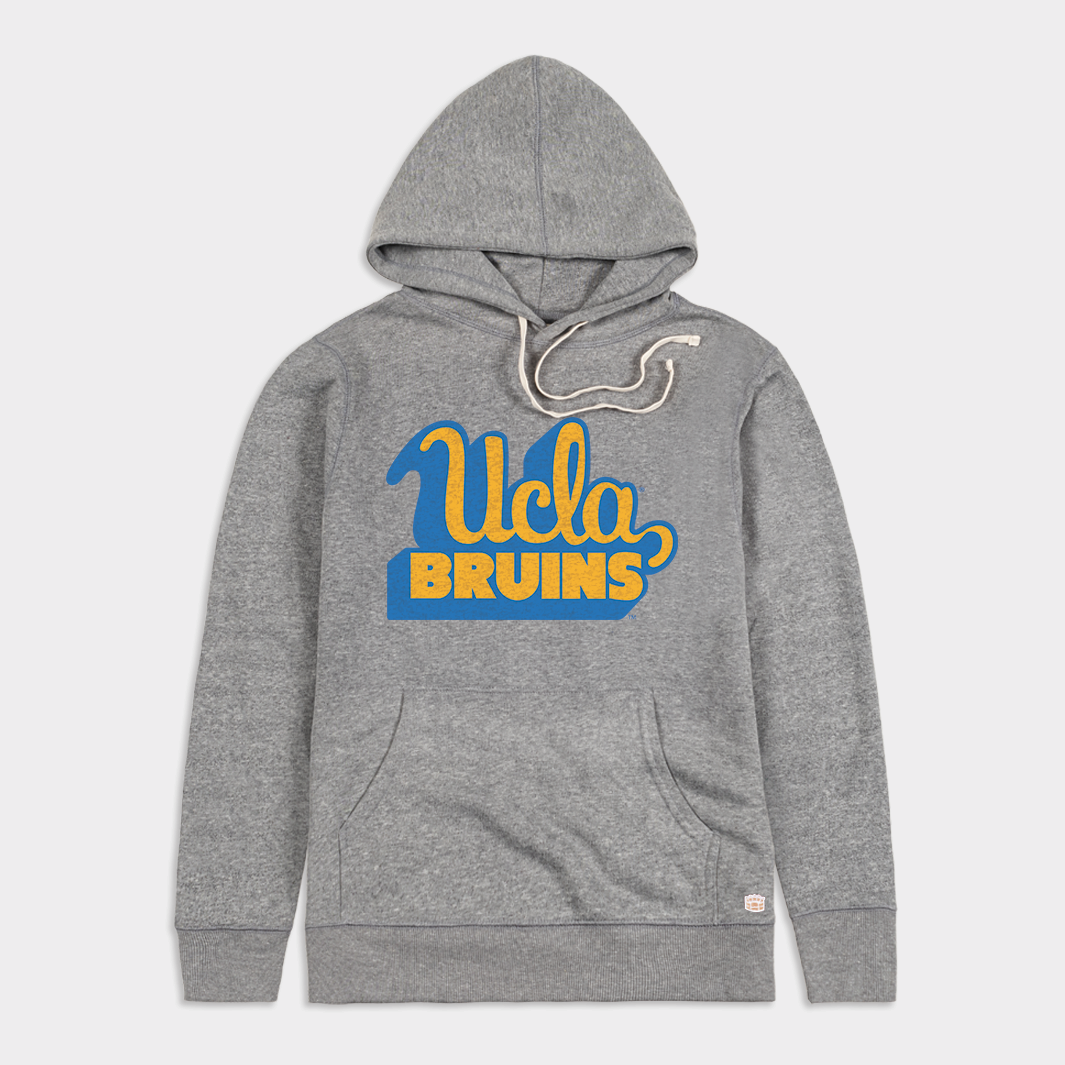 Vintage UCLA Bruins Logo Hoodie - A Timeless Tribute to the Bruins!