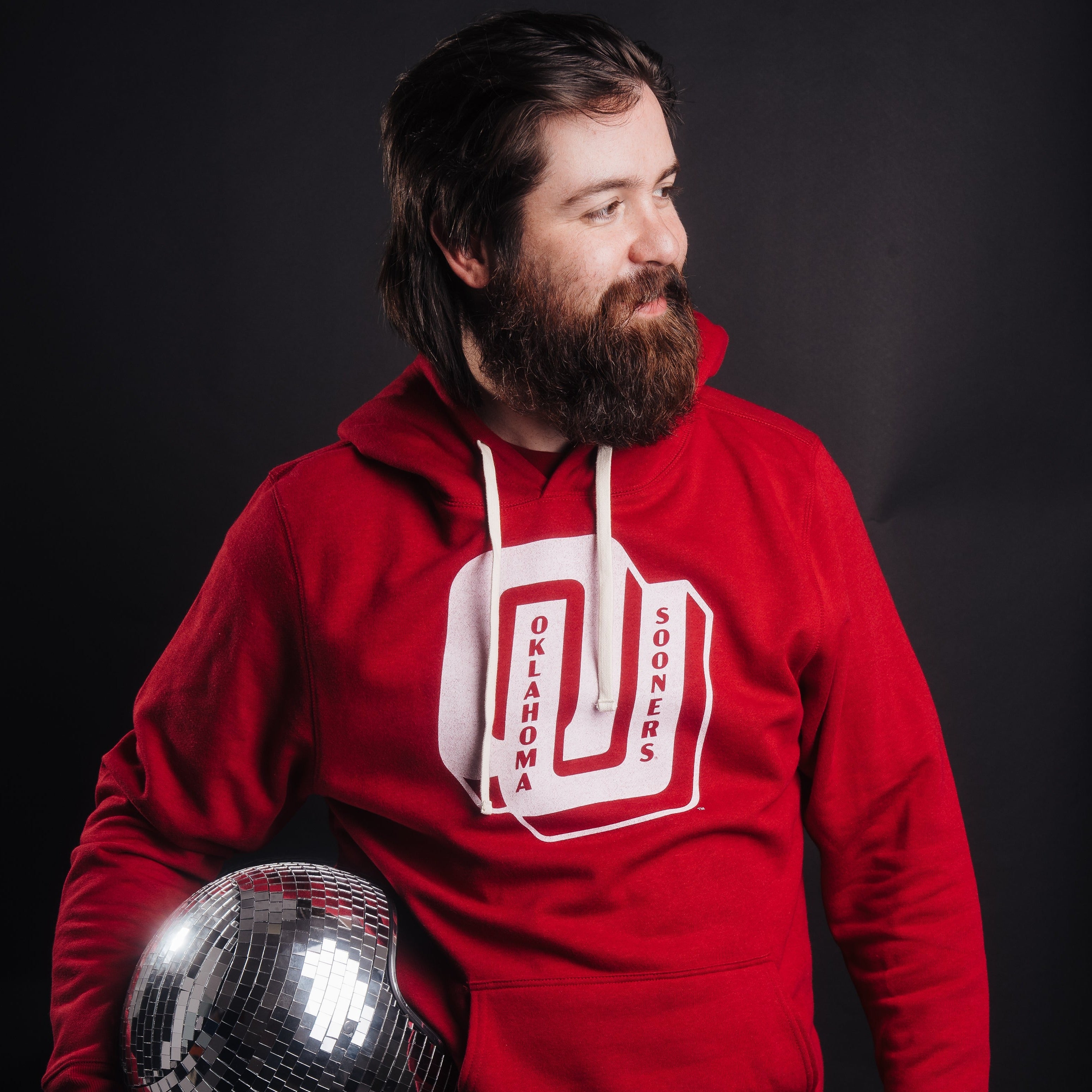 Get Nostalgic with the Oklahoma Sooners Retro Disco OU Hoodie