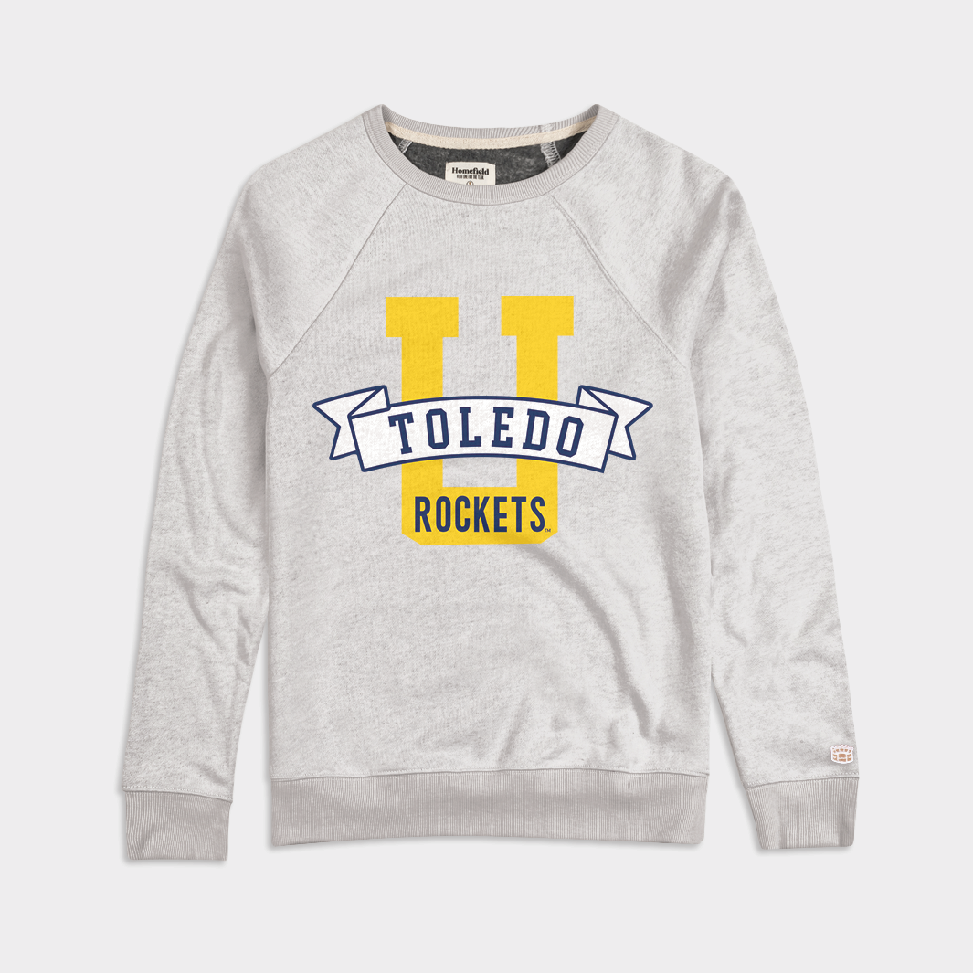 Show Your Spirit with the University of Toledo Crewneck