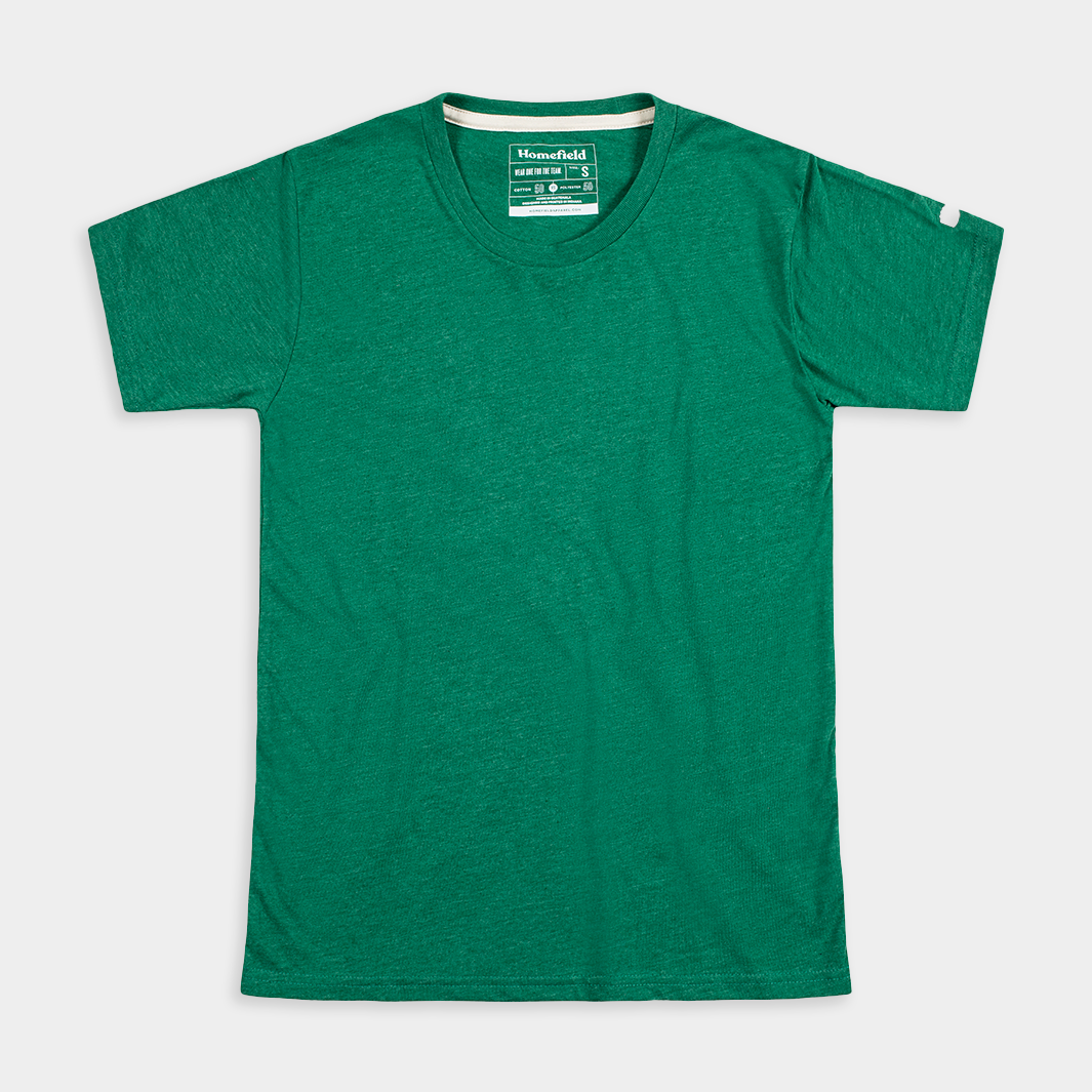 Essential Women's Green Soft Tee