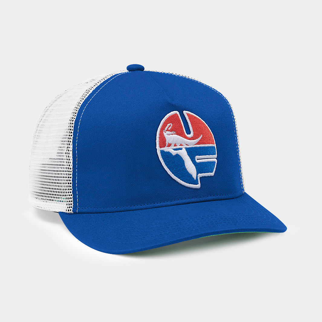 Florida Gators Retro Trucker Hat - Relive the Glory of the 70s and 80s!