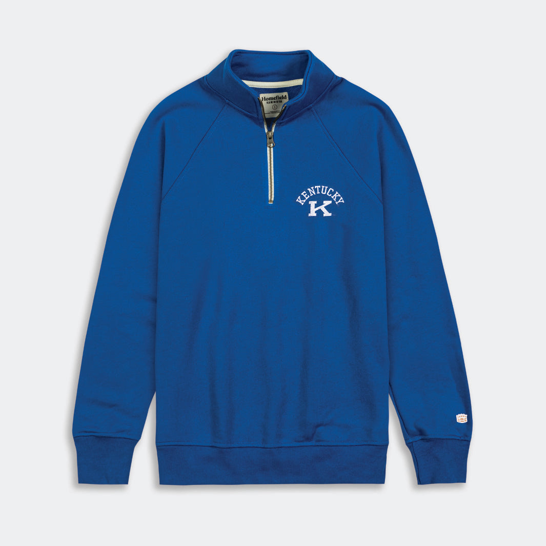 Show Your Kentucky Pride with the Throwback Logo Quarter Zip