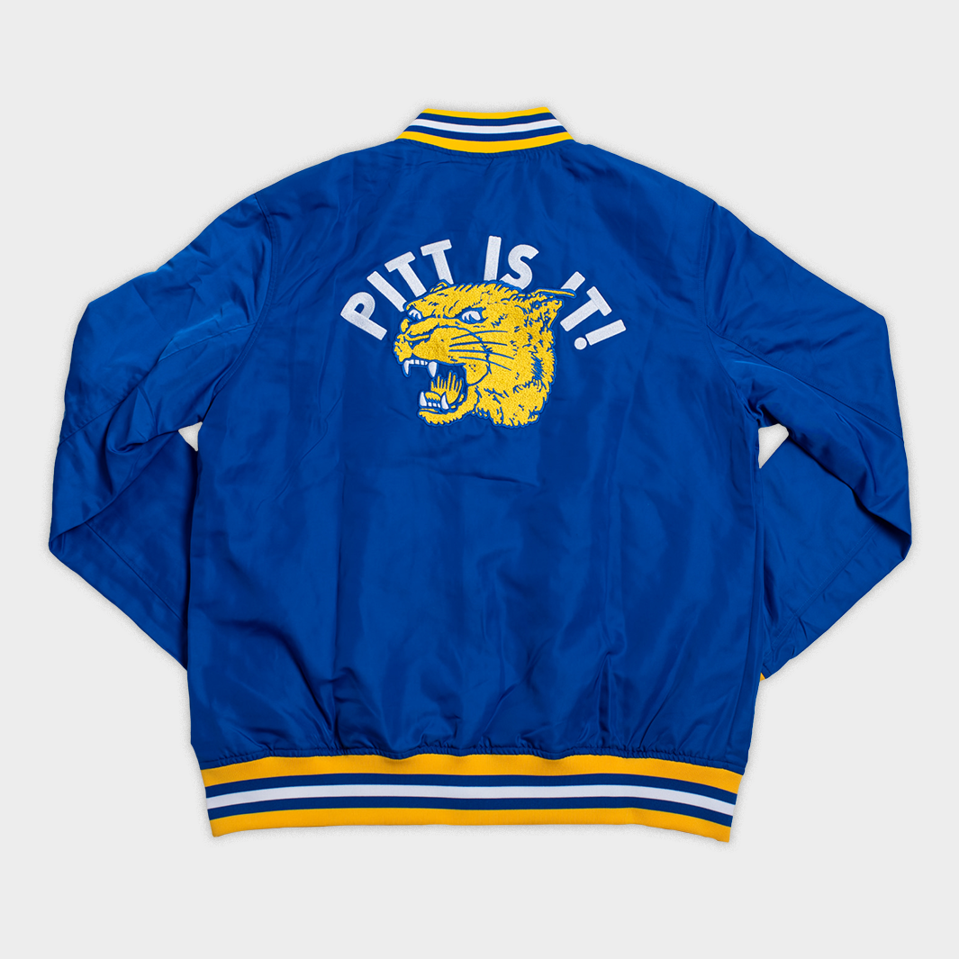 Pitt's Retro 1970's Bomber Jacket: A Timeless Tribute
