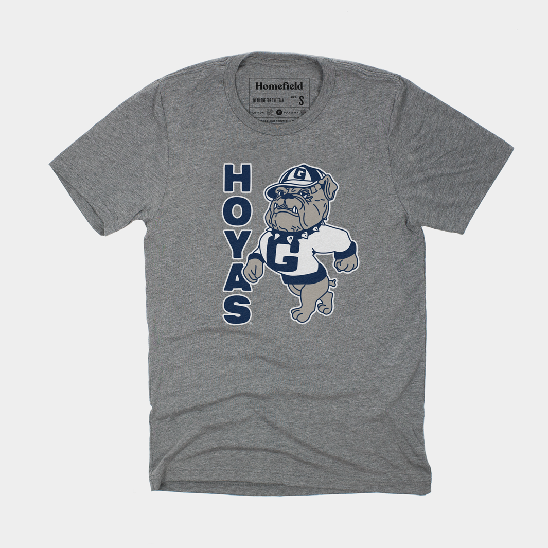 Georgetown Hoyas Retro Tee