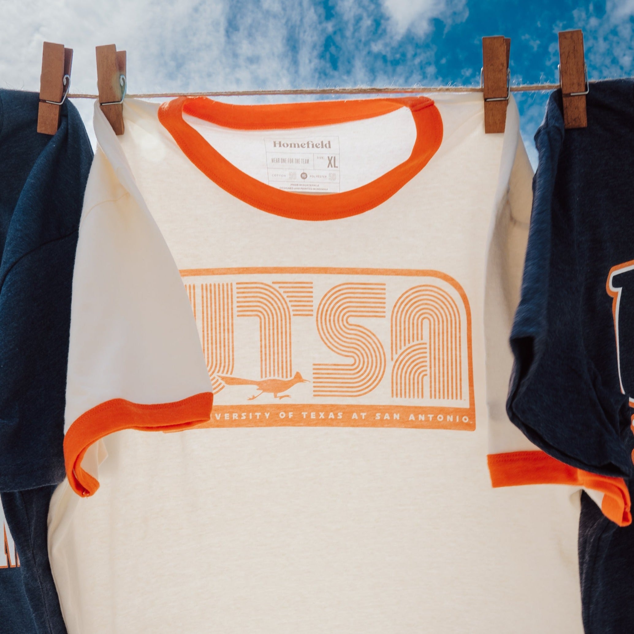 Vintage UTSA Roadrunners 1980s Ringer Tee - A Nostalgic Tribute