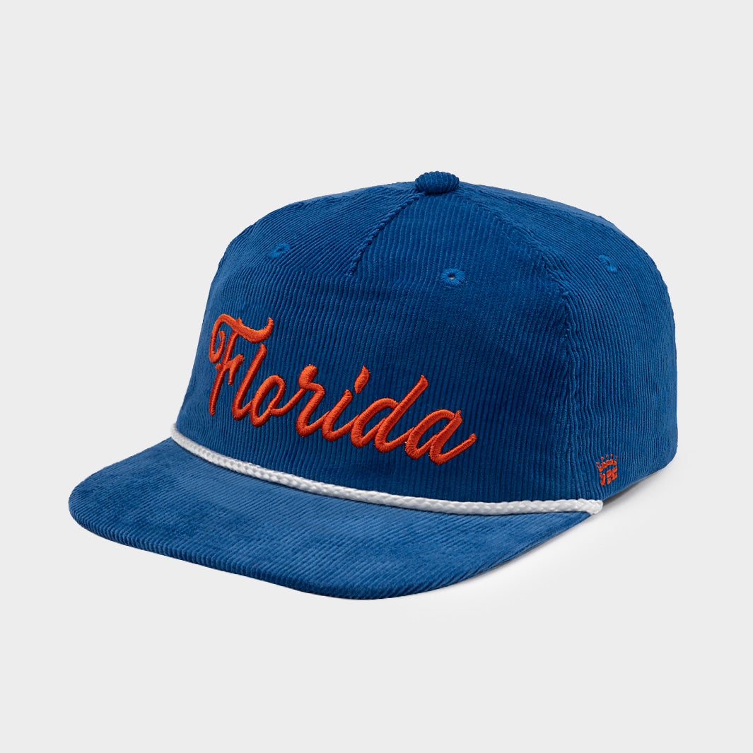 Vintage-Inspired Florida Gators Corduroy Hat - A Must-Have for Game Days