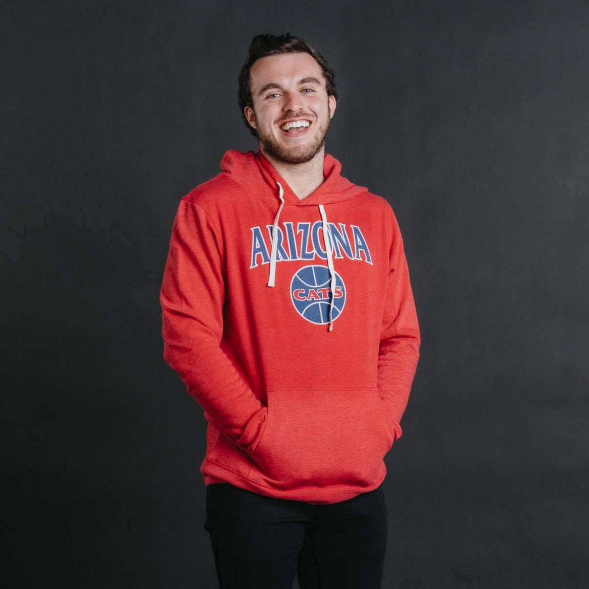 Retro Arizona 'Cats Basketball Hoodie - A Timeless Tribute to the 90s