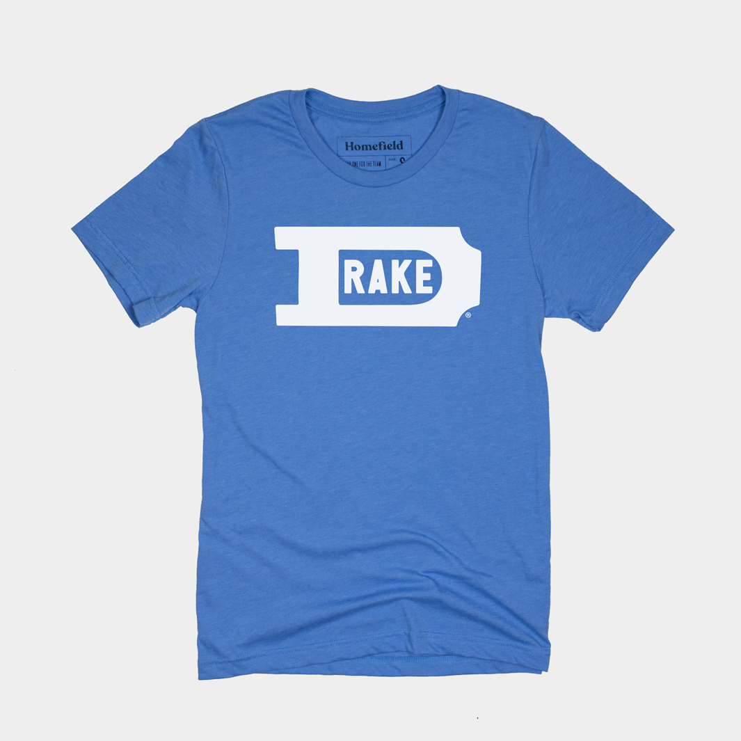 Champion the Bulldogs with Our Vintage Drake Shirt