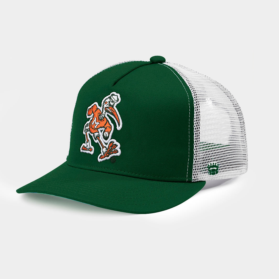 Show Your Pride with the Miami Hurricanes Sebastian Trucker Hat