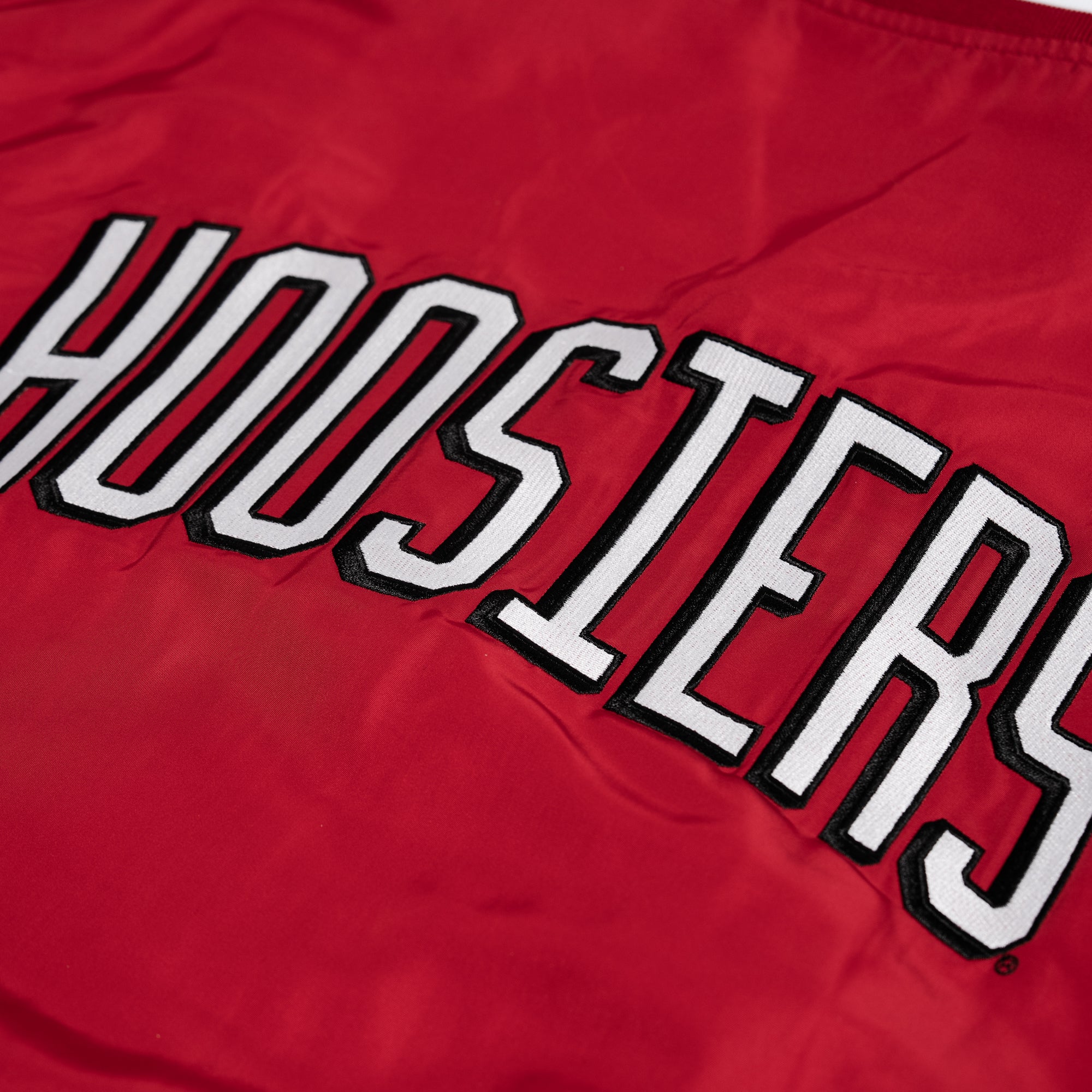IU Hoosiers Vintage-Inspired Drop Shadow Logo Bomber Jacket
