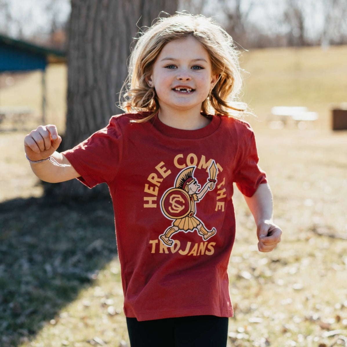 Show Your Trojan Pride! Youth Tee