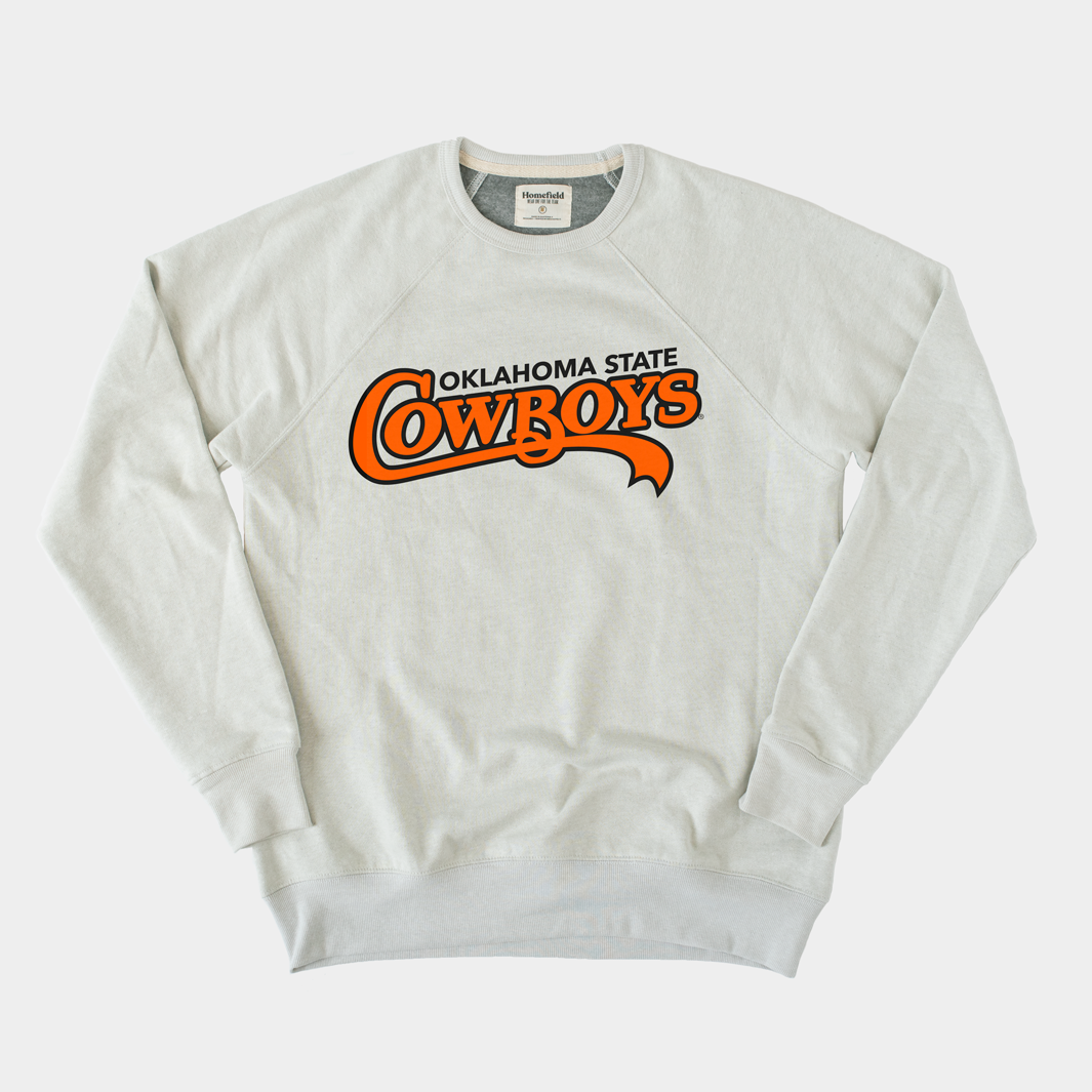Cozy Oklahoma State Cowboys Crewneck for Chilly Evenings