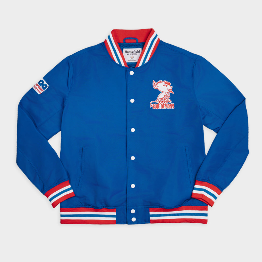 Unleash Your Inner Blue Demon with the 1979 NCAA Bomber Jacket