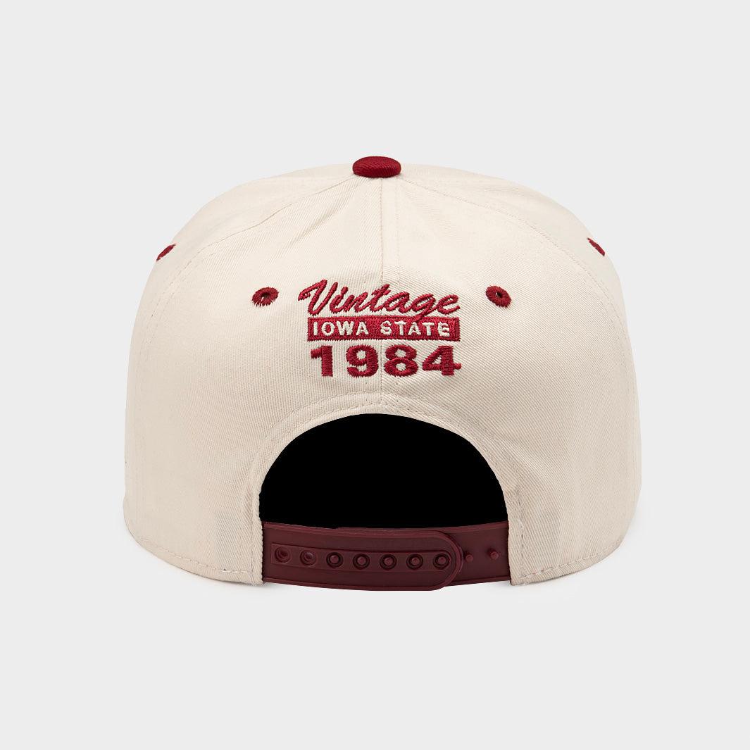 Vintage Iowa State Cyclones 1984 Snapback Hat - A Must-Have!
