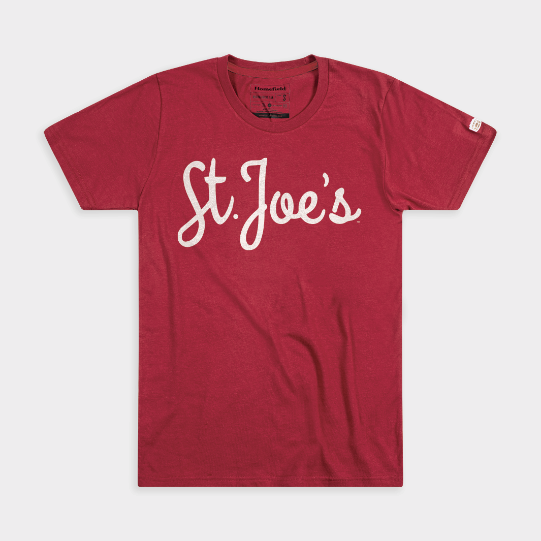 Revamped Saint Joseph's Hawks Script Tee - A Vintage Gem!