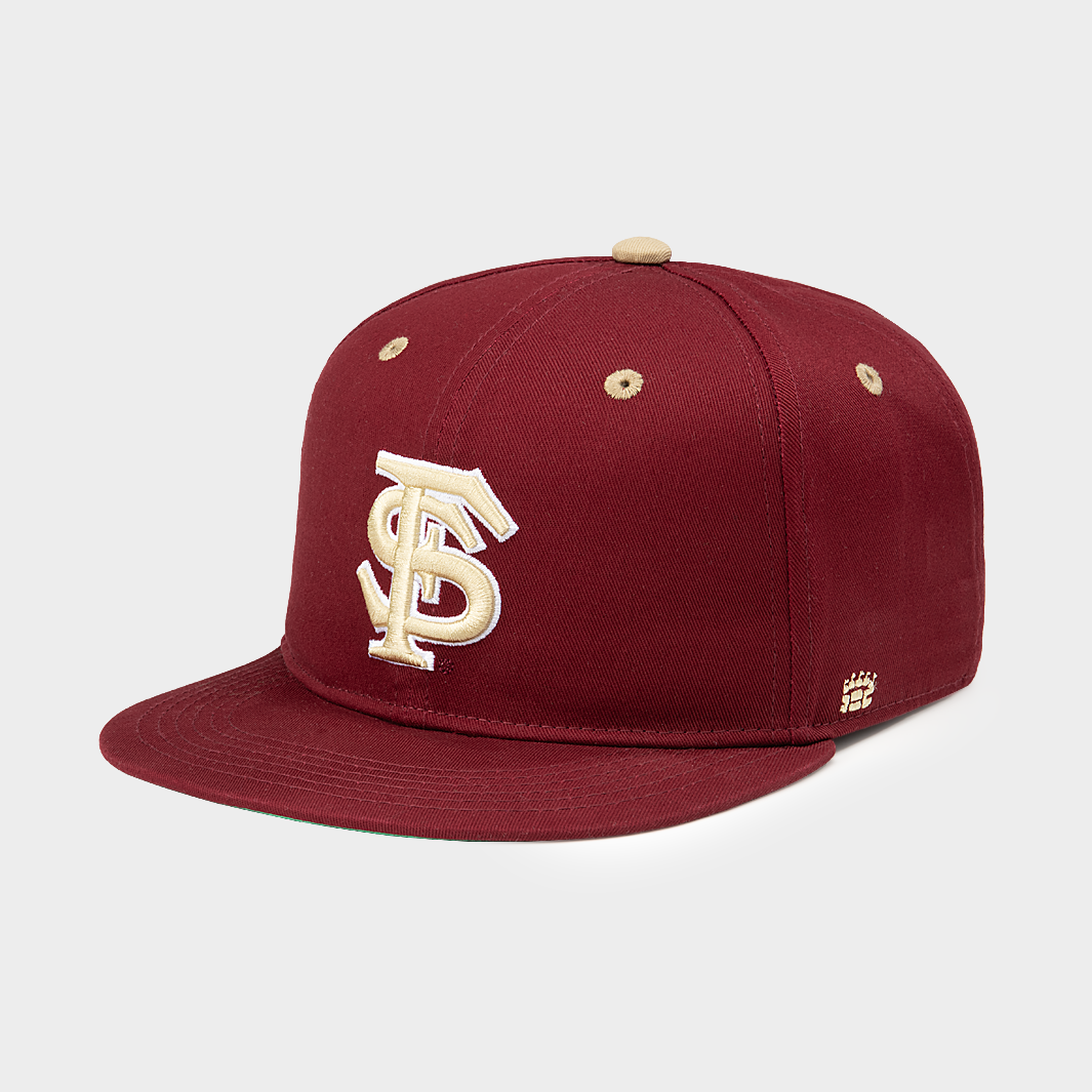 Show Your FSU Pride! Florida State Seminoles Baseball Monogram Snapback Hat