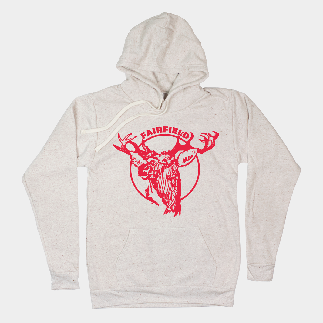 Vintage 1960s Fairfield Hoodie - A Timeless Fashion Statement