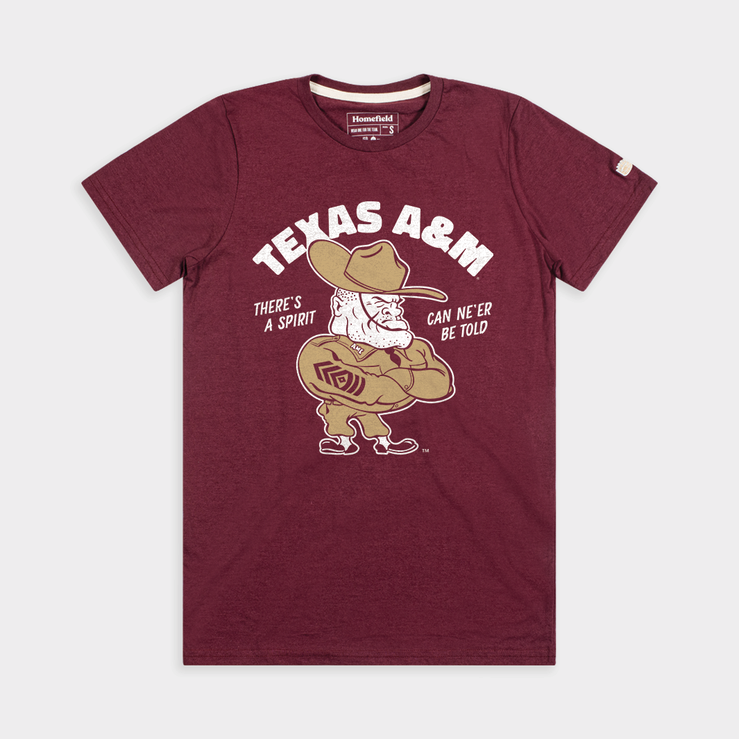 Texas A&M's Beloved Ol' Sarge T-Shirt