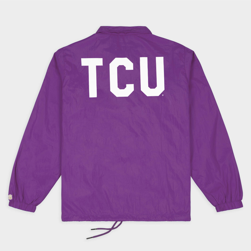 TCU Horned Frogs Retro Coaches Jacket - A Timeless Tribute to Football Tradition