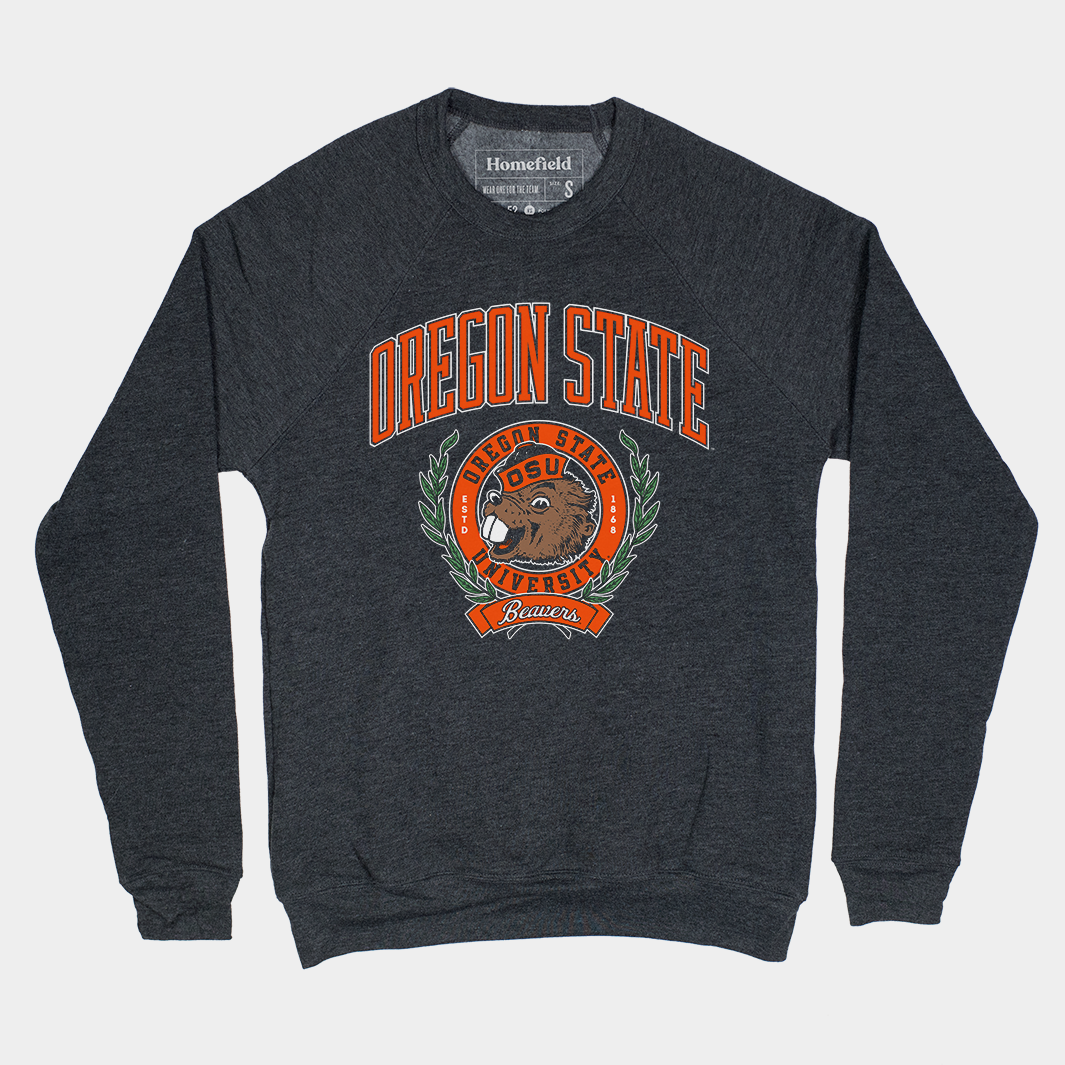 Show Your Oregon State University Pride with This Vintage-Inspired Crew